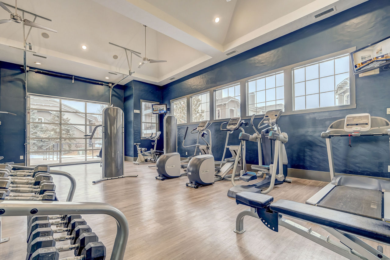 Haven 124 at Eastlake Station - Northglenn, CO - Fitness Center