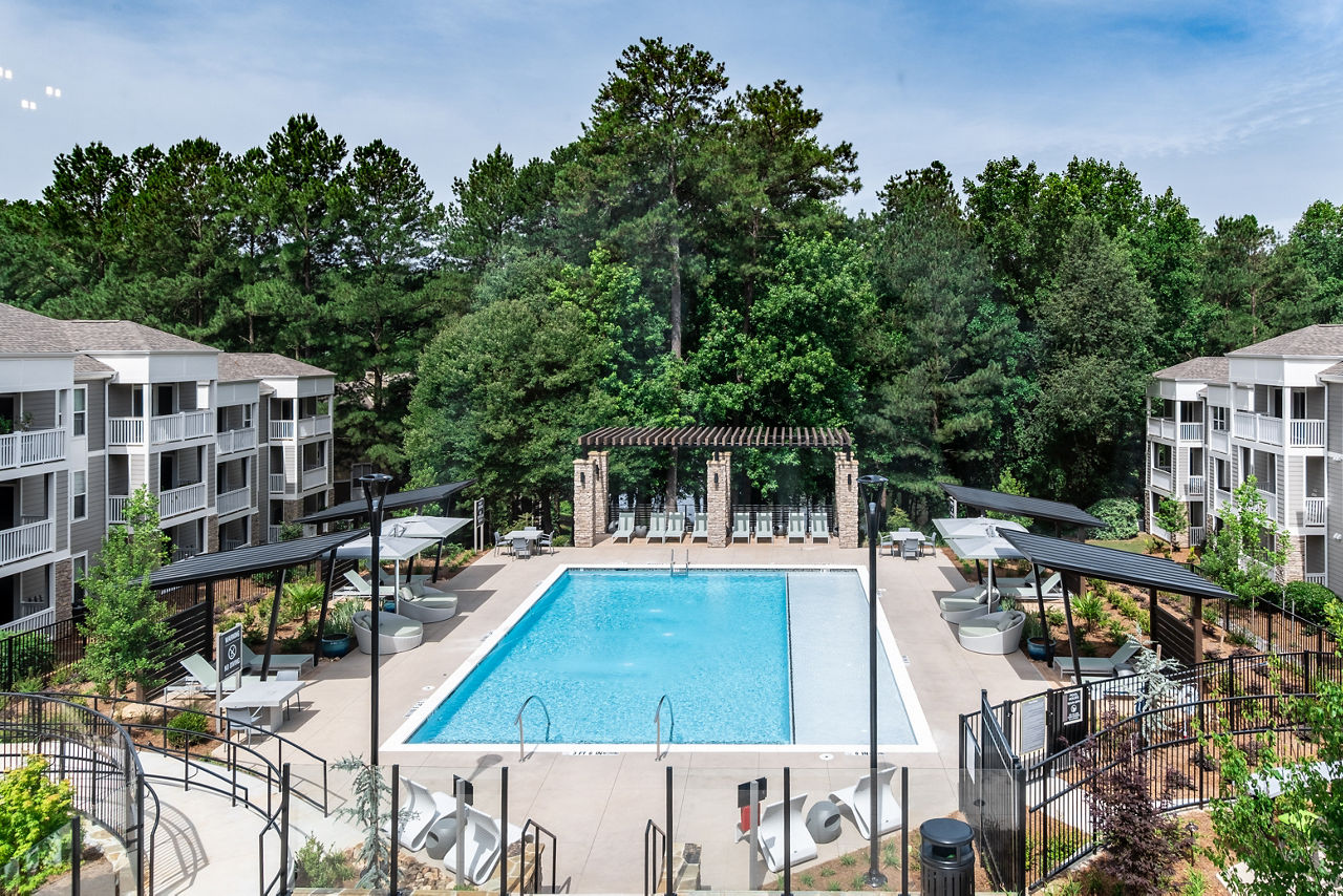 Pool at Lumin East Cobb (4 of 4)