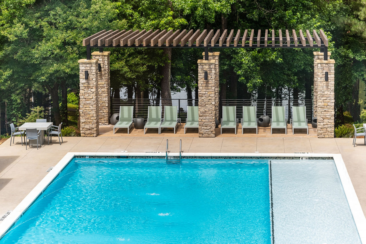 Pool at Lumin East Cobb (1 of 4)