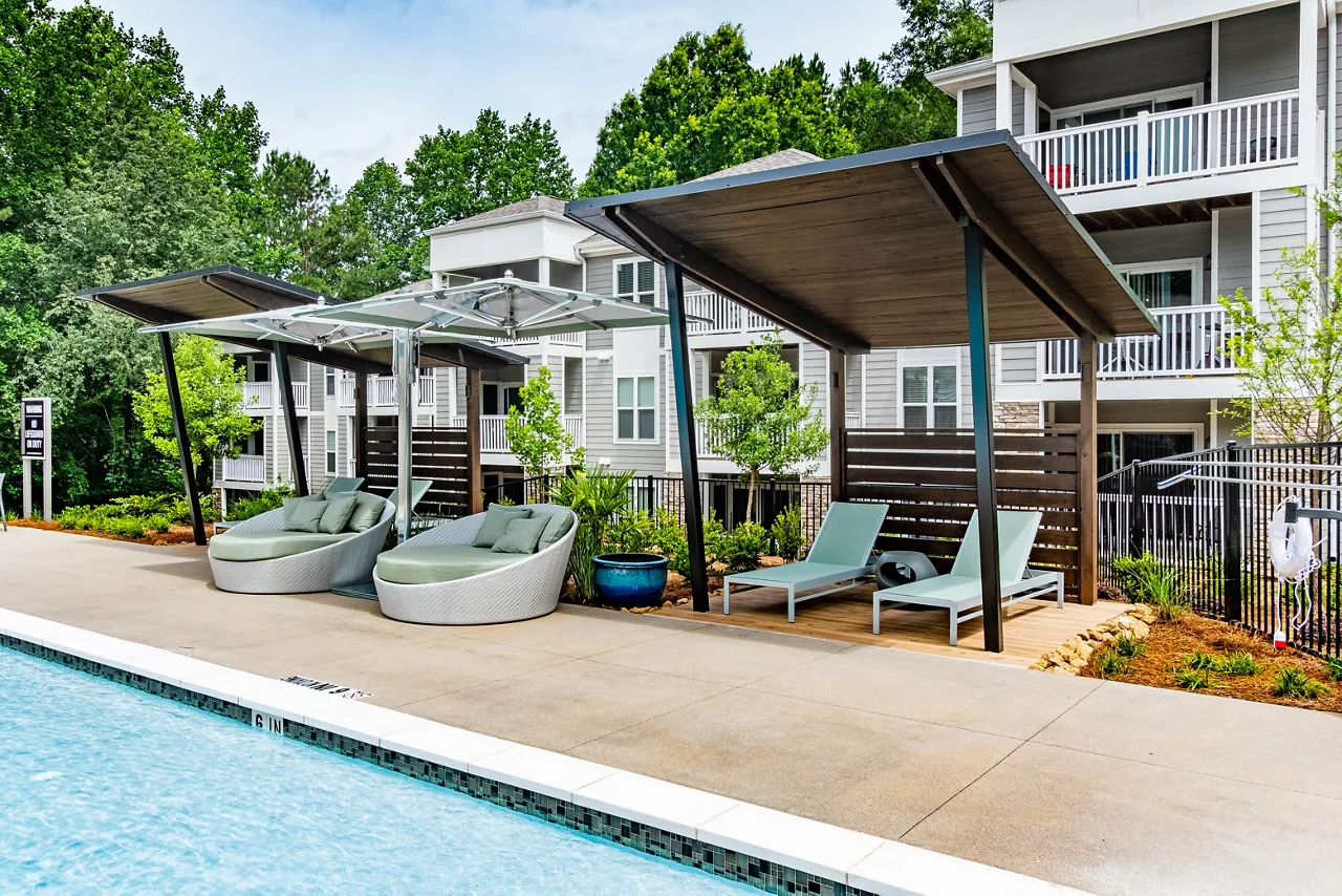 Lumin East Cobb in Atlanta, GA - Cabanas