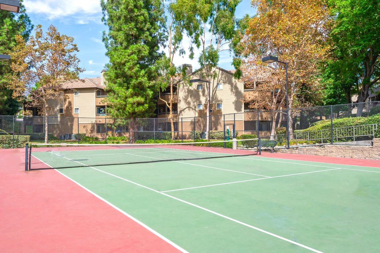 Creekside Alta Loma - Rancho Cucamonga, CA - Tennis Court