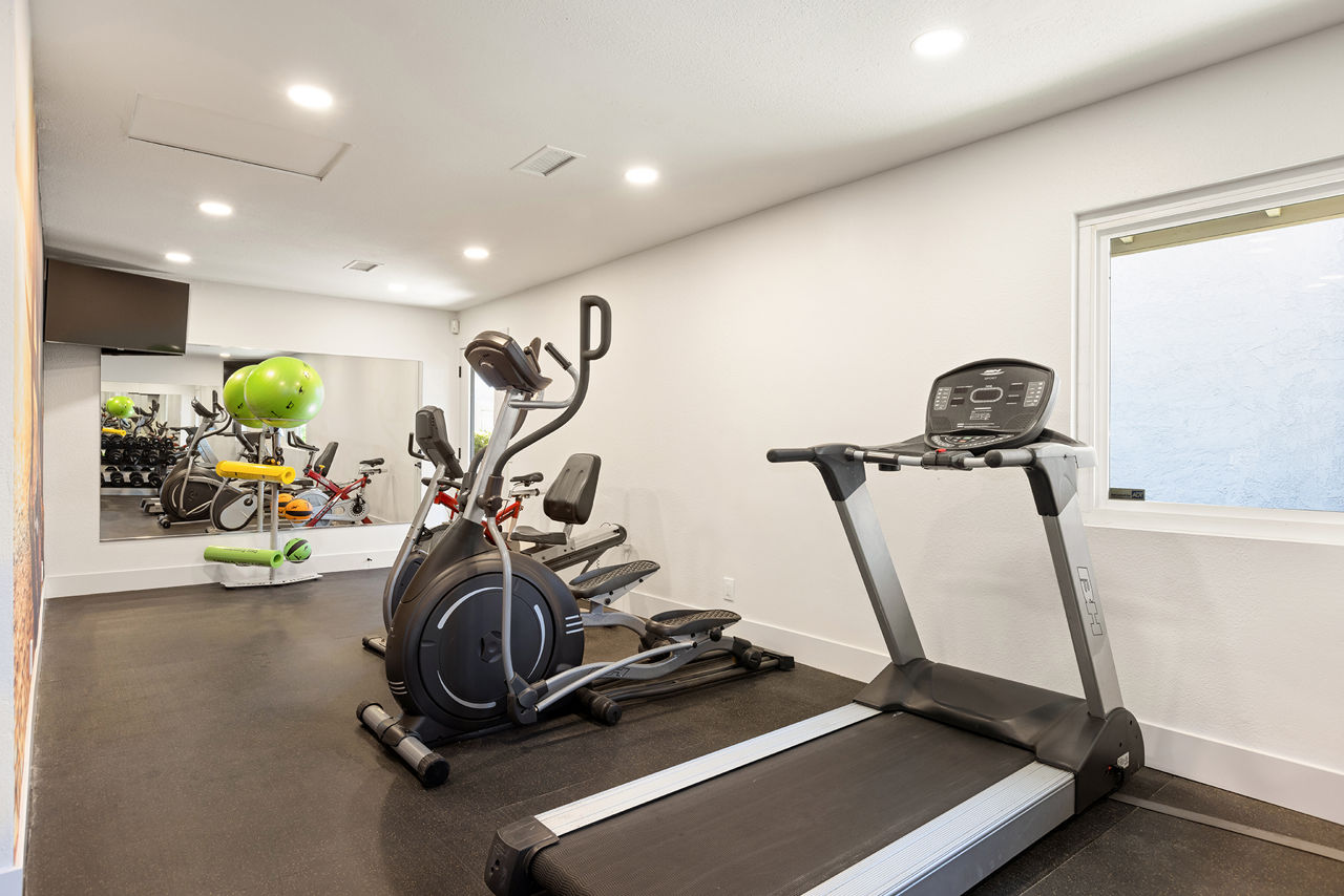 Park Apartments - Escondido, CA - Fitness Center