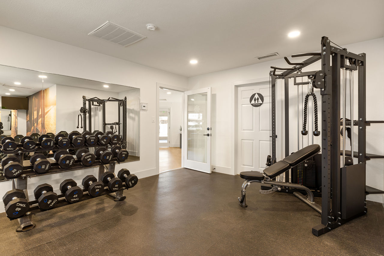 Park Apartments - Escondido, CA - Fitness Center