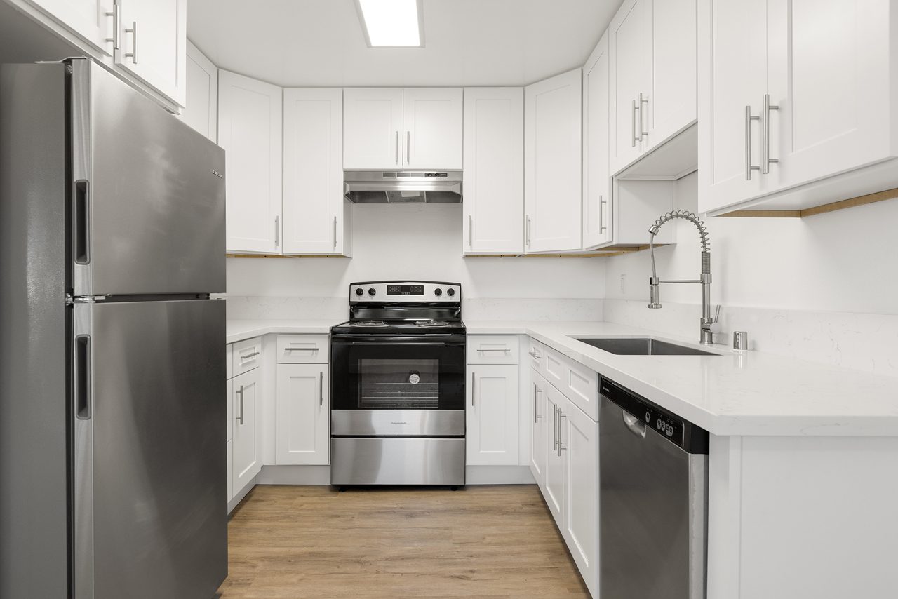 Park Apartments - Escondido, CA - Interior Kitchen