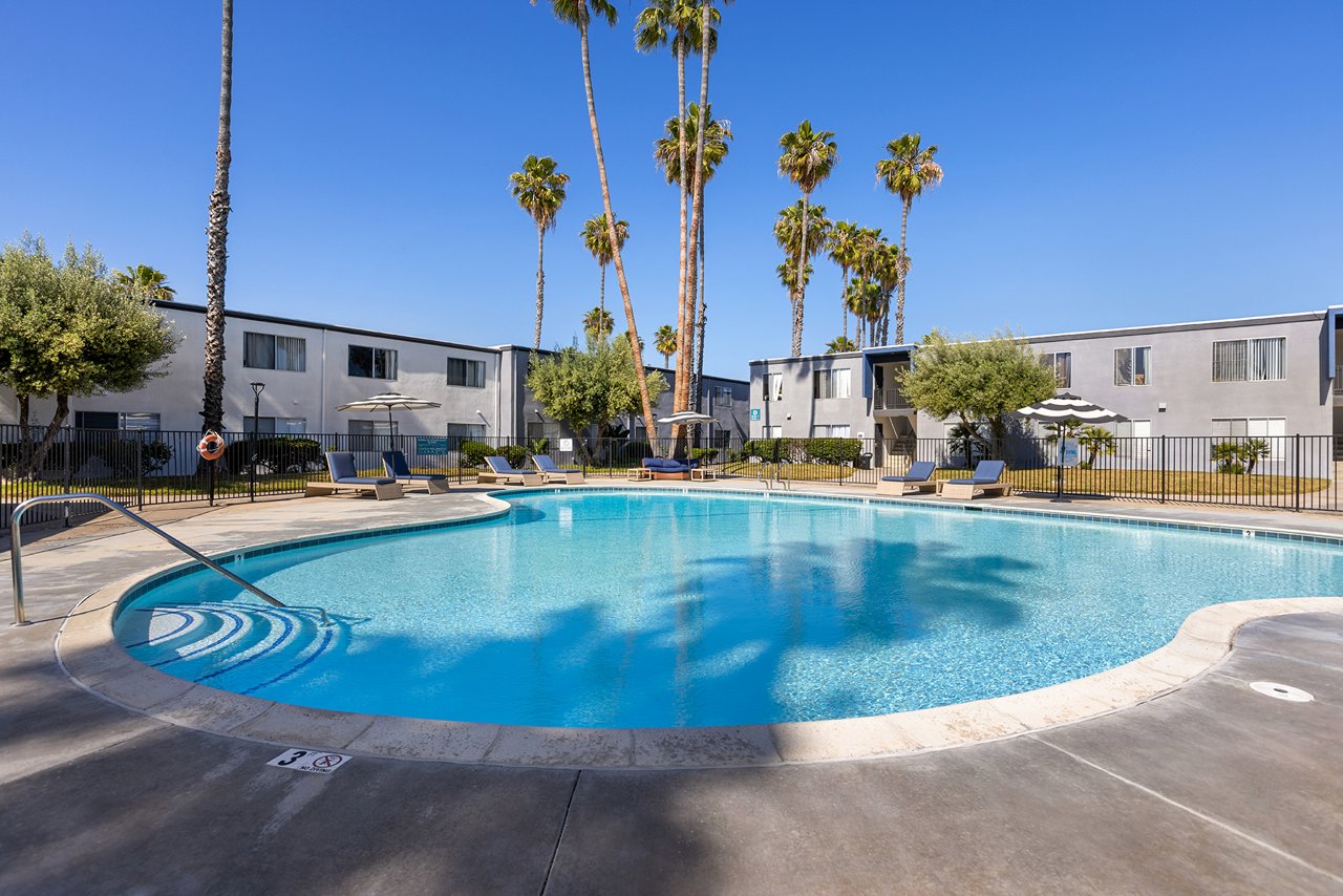 Palms Apartments - Modern Apartments in San Diego, CA.
