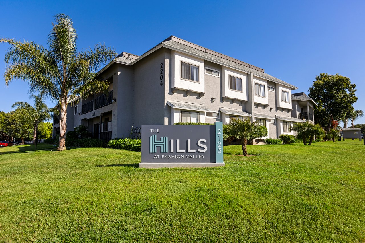 The Hills at Fashion Valley - Modern Apartments in San Diego, CA.
