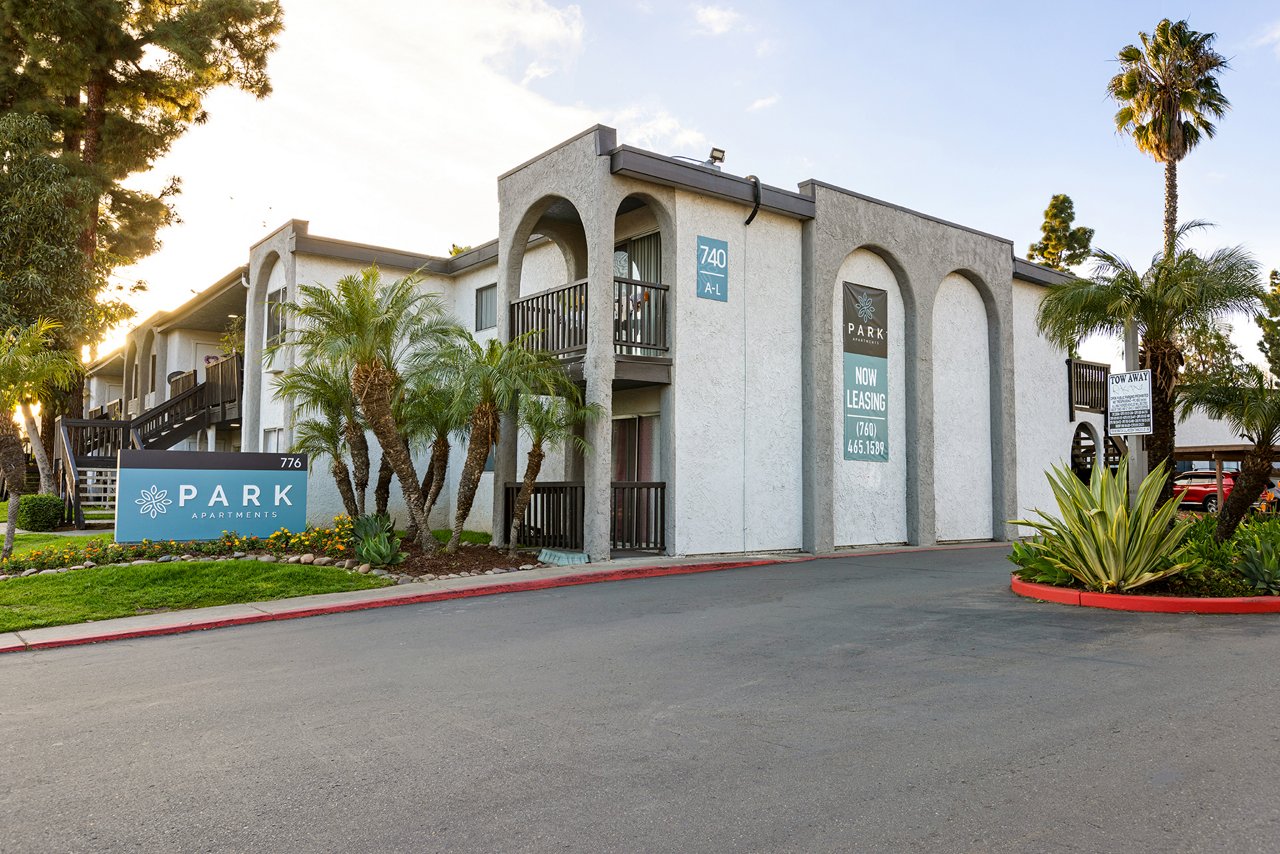 Park Apartments - Modern Apartments in Escondido, CA.