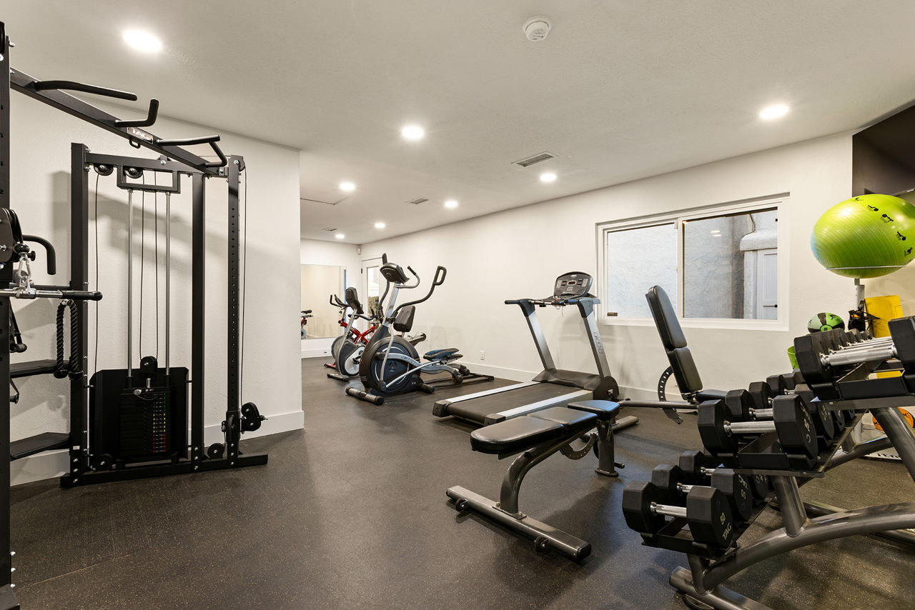 Park Apartments - Escondido, CA - Fitness Center