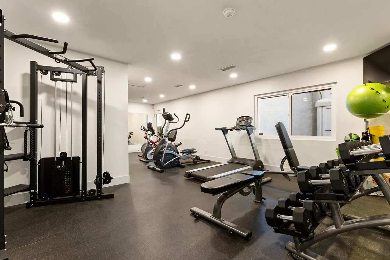 Park Apartments - Escondido, CA - Fitness Center