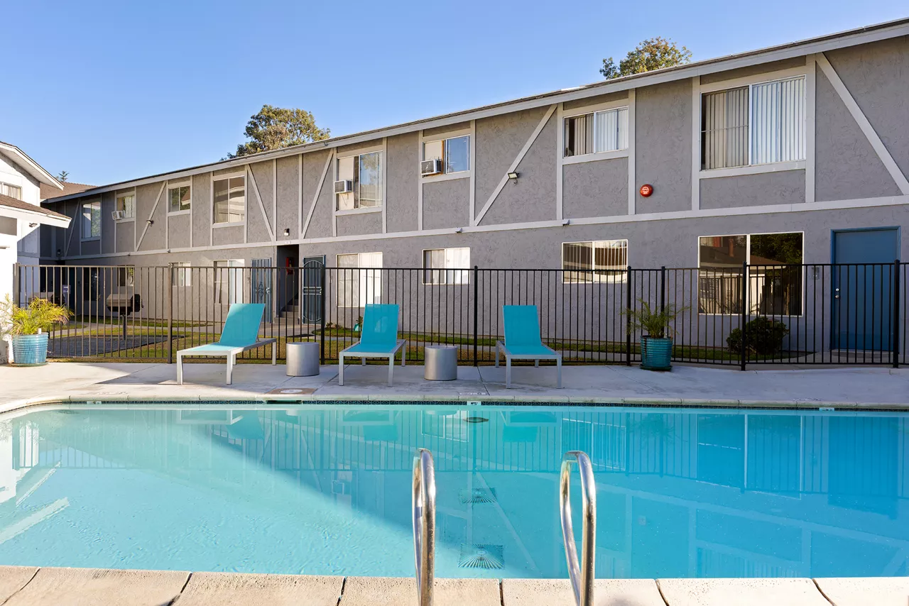 View Apartments - San Diego, CA - Pool