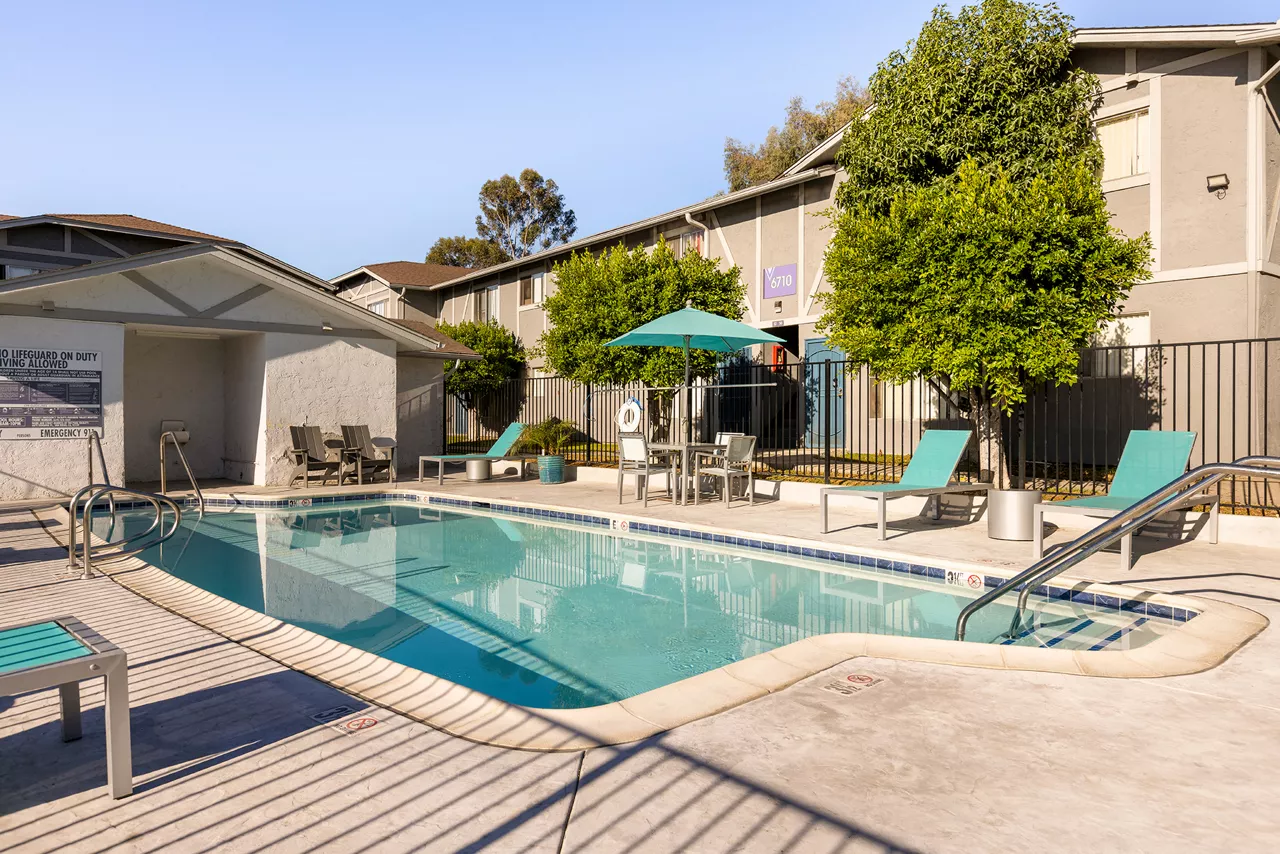 View Apartments - San Diego, CA - Pool