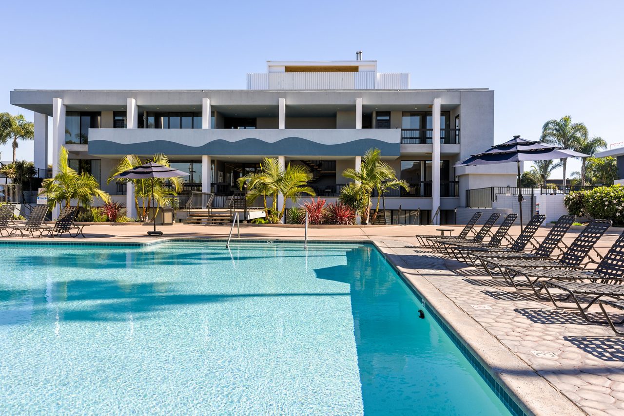 Bay Apartments - San Diego - Pool