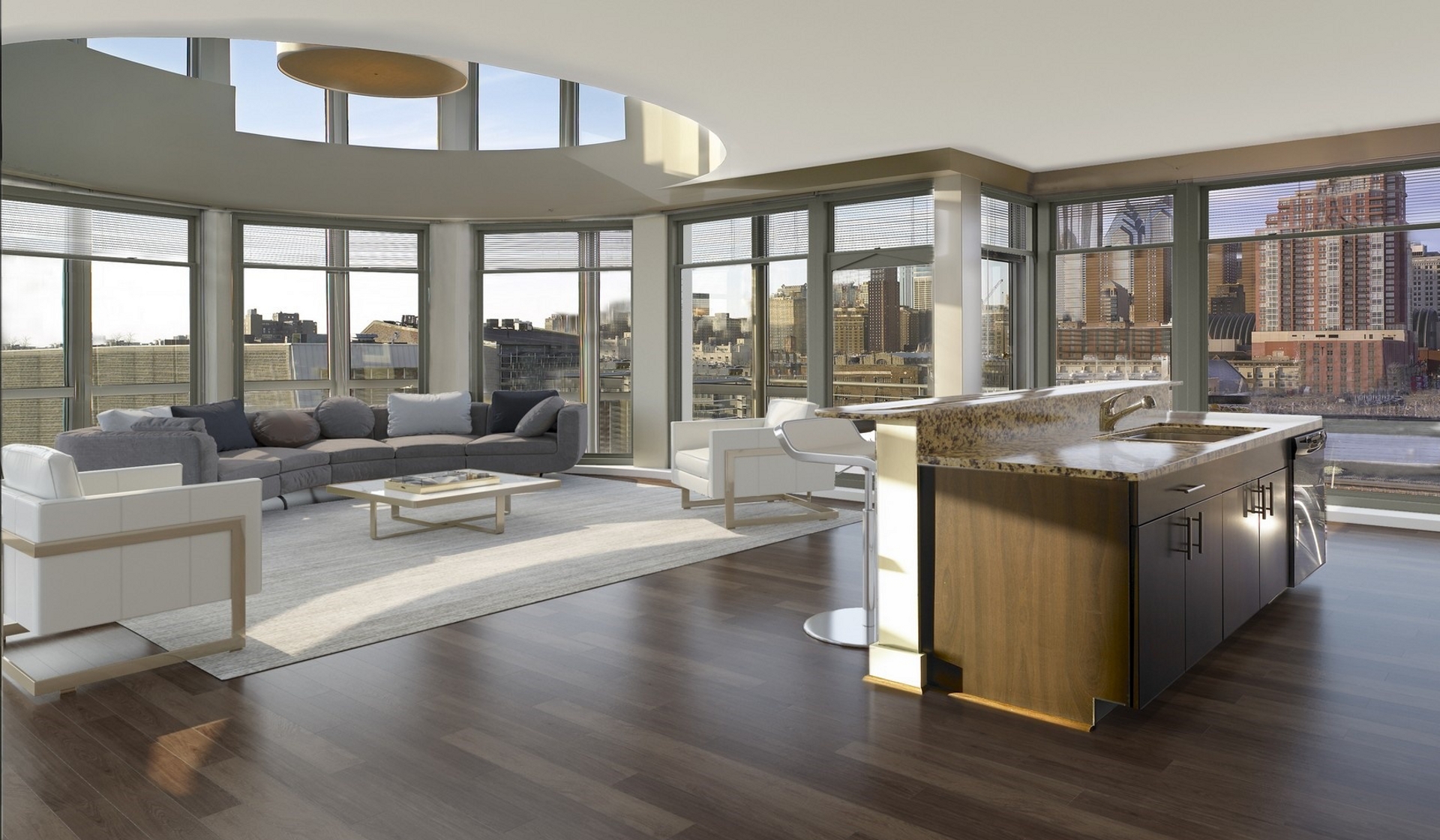 777 South Broad - Living Room - Philadelphia, PA 