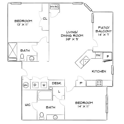 Design 2A Premier floor plan