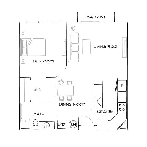 One Boynton - Boynton Beach - Diagram