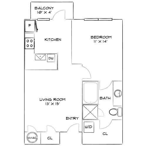 Farrington Midtown - Atlanta, GA - Diagram