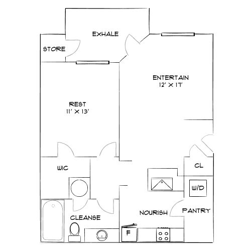 Villages at Pecan Grove - Holly Springs, NC - Diagram