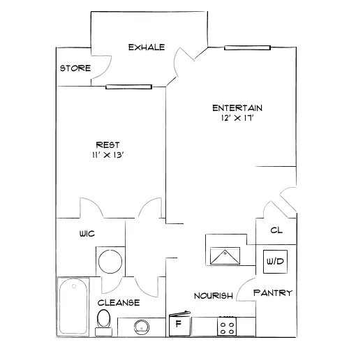 Villages at Pecan Grove - Holly Springs, NC - Diagram