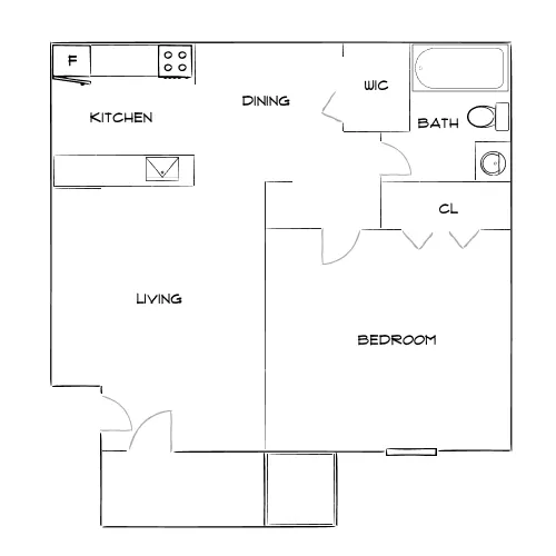 The Sanctuary - Las Vegas, NV - Diagram