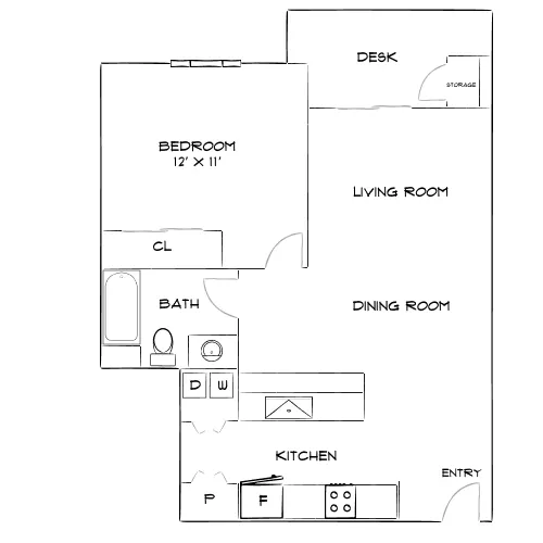 Vue at Centennial - Las Vegas, NV - Diagram