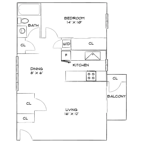 Denim Scottsdale - Scottsdale, AZ - Diagram