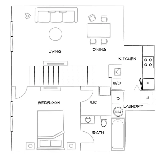 Solace Timacuan - Lake Mary, FL - Furnished Diagram