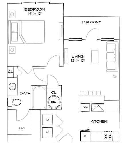Luxe Lakewood Ranch - Bradenton, FL - Furnished Diagram