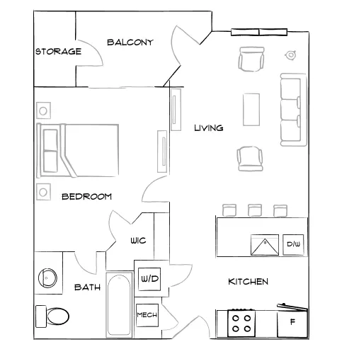 Perimeter 5550 - Atlanta, GA - Furnished Diagram