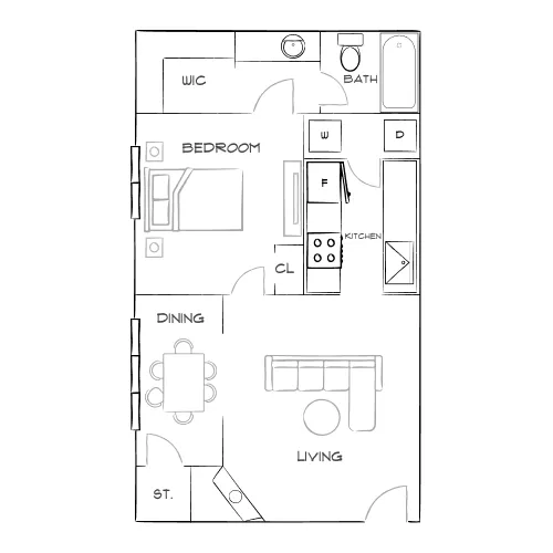Sirona - Atlanta, GA - Furnished Diagram