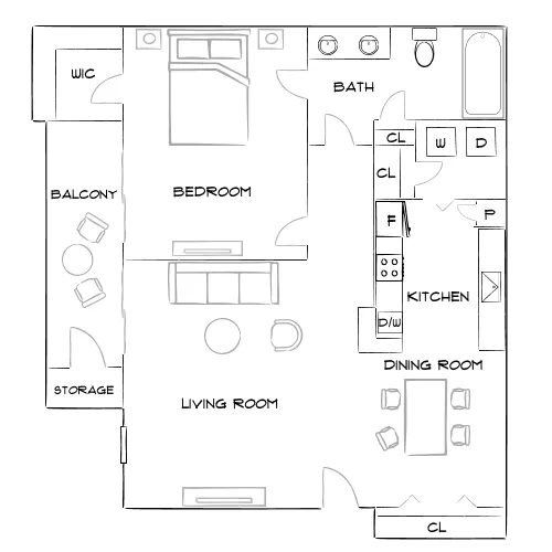 Ridge at Roper Mountain - Greenville, SC - Furnished Diagram