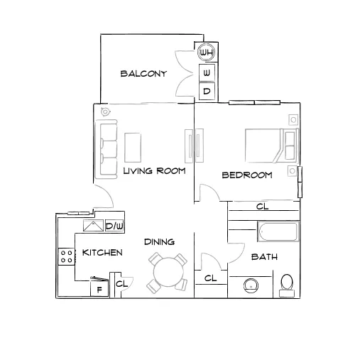 The Highlands at Grand Terrace - Grand Terrace, CA - Furnished Diagram