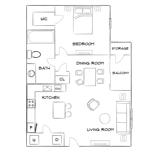 Providence Trail - Mt. Juliet, TN - Furnished Diagram