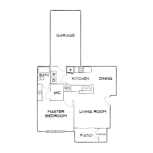 Design 1A Premier 2 floor plan