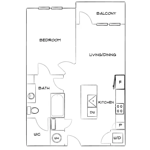 The Menlo - Jacksonville, FL - Diagram