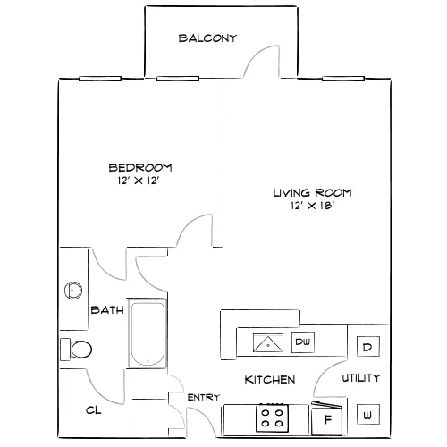 2054 Riverside - Jacksonville, FL - Diagram