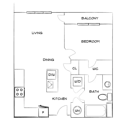 The Blake - Winter Springs, FL - Diagram