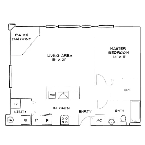 Amara Metrowest - Orlando, FL - Diagram