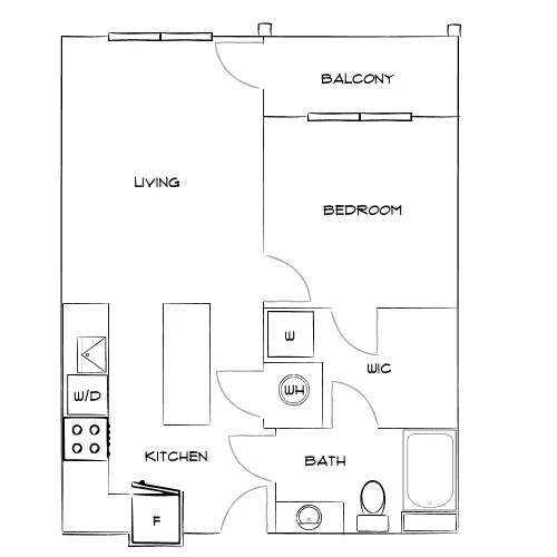 The Adeline - Maitland, FL - Diagram