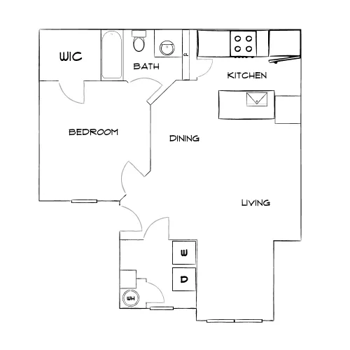 The Terraces at Lake Mary - Lake Mary, FL - Diagram
