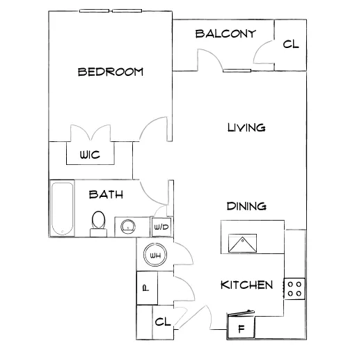 Citrus Village - Orlando, FL - Diagram