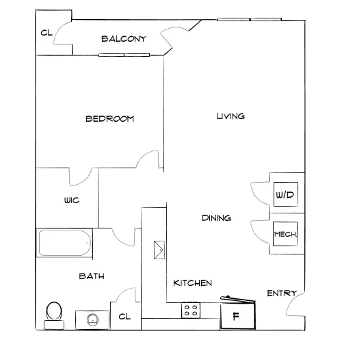 The Lodge at Hidden River - Tampa, FL - Diagram