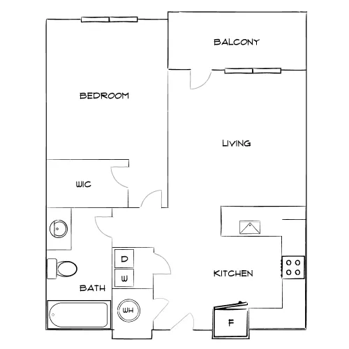 The Rosery - NW Largo, FL - Diagram