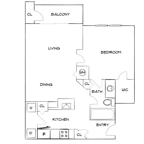 Design 1A Premier floor plan