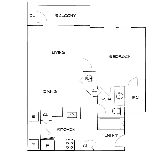 Verandahs of Brighton Bay - St. Petersburg, FL - Diagram