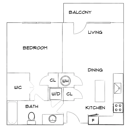 Horizon at Wiregrass Ranch - Wesley Chapel, FL - Diagram