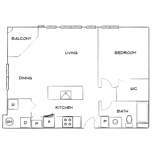 Indigo West - Orlando, FL - Diagram