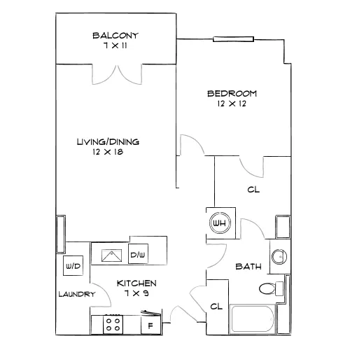 Bower Westside - Atlanta, GA - Diagram