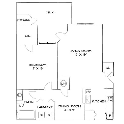 Floor Plan Diagram