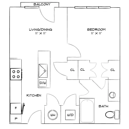 Emory Point - Atlanta, GA - Diagram