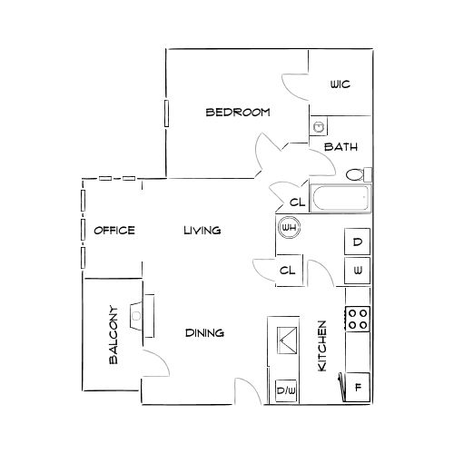 Design 1A Premier floor plan